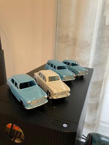 4x Peugeot 403 om uit te kiezen  "Repainted"  € 15,00 p/s beschikbaar voor biedingen