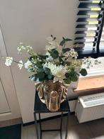 Gouden Olifanten Vaas met Bloemstuk, Ophalen of Verzenden, Nieuw