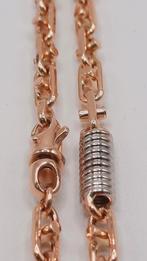 Gouden fantasie ketting 14kt, Www.bredajuwelier.nl, Nieuw, Ophalen of Verzenden, Www.bredajuwelier.nl