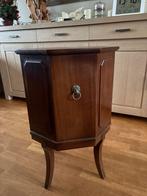 Vintage Houten Kabinetje/Drankkastje, Huis en Inrichting, Kasten | Buffetkasten, Ophalen, Minder dan 50 cm, Gebruikt, Minder dan 25 cm