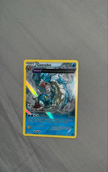 Gyarados 21/98 - Zeldzame Foil Pokémonkaart beschikbaar voor biedingen