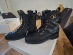 Calvin Klein CK, Zwart, Lage of Enkellaarzen, Nieuw, Ophalen of Verzenden
