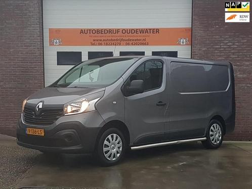 Renault Trafic 1.6 dCi T27 L1H1 Comfort, Auto's, Bestelauto's, Te koop, ABS, Airbags, Airconditioning, Bluetooth, Boordcomputer