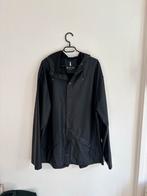 RAINS Regenjas Zwart L/XL, Ophalen of Verzenden, Zo goed als nieuw, Zwart