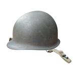 WWII US M1 Helmet 1945, Verzamelen, Militaria | Tweede Wereldoorlog, Ophalen of Verzenden, Amerika, Helm of Baret