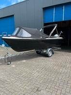 Naute Sloep 475 (2021) - Prachtige set!, 10 tot 30 pk, Ophalen of Verzenden, Zo goed als nieuw, Snelvarend