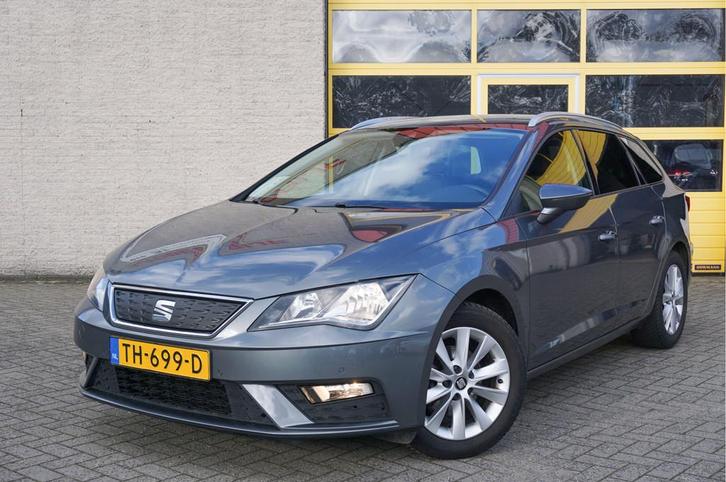 SEAT León ST 1.0 EcoTSI Style Business Intense BJ2018 Led |, Auto's, Seat, Te koop, Leon, ABS, Airbags, Airconditioning, Alarm