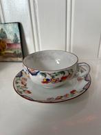 Kop en schotel, Ophalen of Verzenden