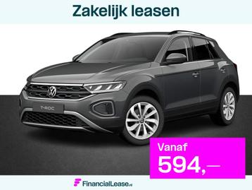 Volkswagen T-Roc Life Edition 1.5 110 kW / 150 pk TSI SUV 7  beschikbaar voor biedingen