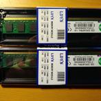 ram geheugen DDR2 2x2G 667(5300) 1.8V nieuw!, Nieuw, Ophalen of Verzenden, DDR2, Desktop