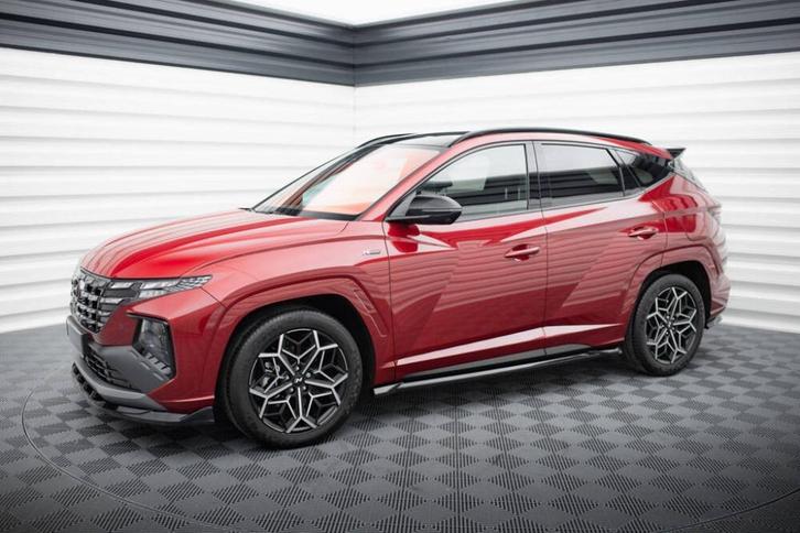 Voorlip spoiler sideskirts diffuser - Hyundai Tucson N-Line, Auto diversen, Tuning en Styling, Ophalen of Verzenden