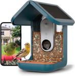Bird Buddy 1.0 vogelhuisje met camera + zonnepaneel, Ophalen of Verzenden, Zo goed als nieuw