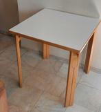 Deens design tafel – Jens Ole Christensen for GETAMA, Ophalen, Gebruikt, Vierkant, Vintage/Deens