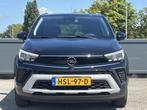 Opel Crossland Elegance 1.2 Turbo 110pk | PANODAK | 180 CA, Gebruikt, 1199 cc, Met garantie (alle), Zwart