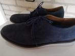 Clarks herenschoenen maat 44 1/2, Blauw, Clarks, Ophalen of Verzenden, Zo goed als nieuw
