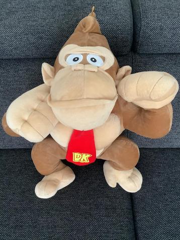 Donkey kong pluche knuffel 50 cm!! Super mario zgaNIEUW! beschikbaar voor biedingen
