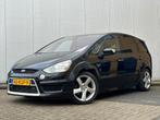 Ford S-MAX 2.2 Tdci 129KW DPF 2009 Zwart EURO 5, Auto's, Ford, Origineel Nederlands, Te koop, Xenon verlichting, 750 kg