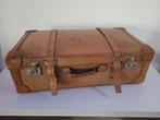 Leren koffer, Antiek en Kunst, Ophalen