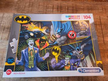 Batman Puzzel - 104 Stukjes - Clementoni beschikbaar voor biedingen