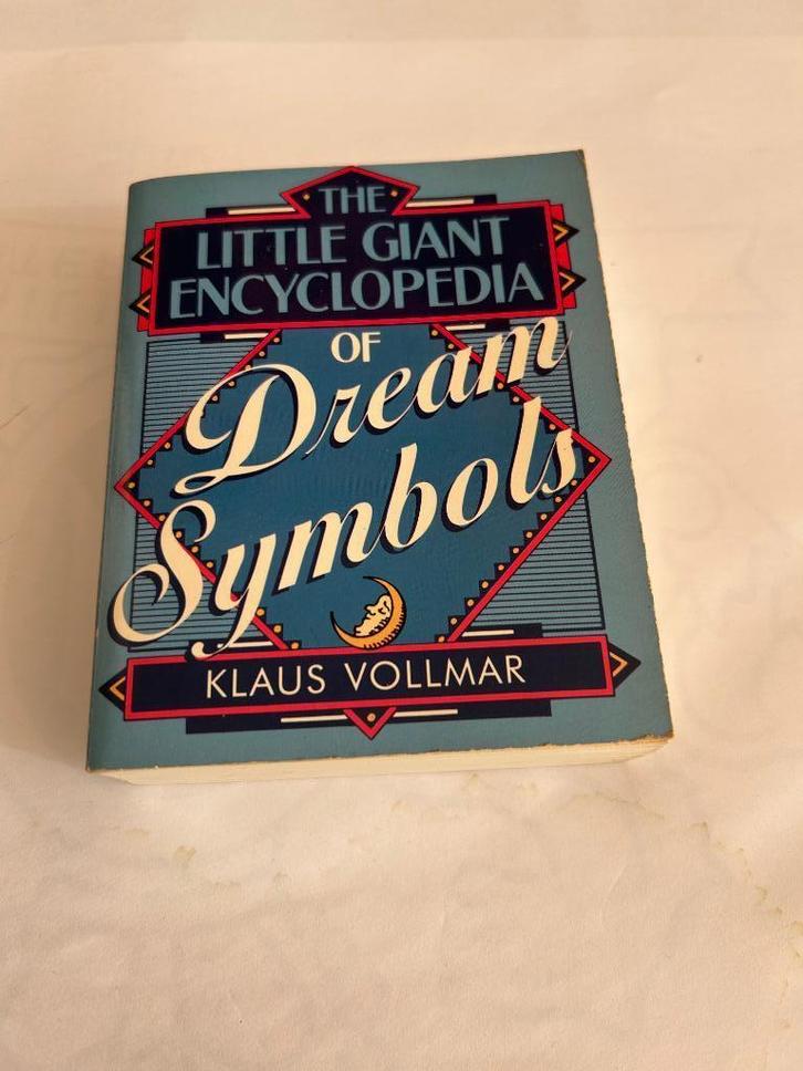 Dream Symbols by Klaus Vollmar, Boeken, Esoterie en Spiritualiteit, Zo goed als nieuw, Overige typen, Tarot of Kaarten leggen