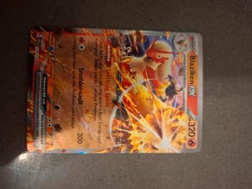 Blaziken EX - Nieuwstaat! beschikbaar voor biedingen
