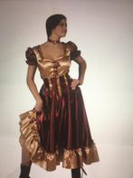 Leuke Saloon jurk maat 36/38, Kleding | Dames, Carnavalskleding en Feestkleding, Ophalen of Verzenden, Zo goed als nieuw, Maat 36 (S)