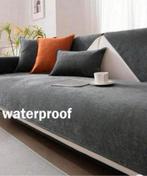 Nieuwe Bankhoezen - 1 arm, 6 rug - Waterdicht & Olievrij, 50 tot 100 cm, Vierkant, Nieuw, Grijs