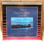 The Dave Brubeck Quartet - Concord on a Summer Night, 1980 tot heden, Overige formaten, Ophalen of Verzenden, Zo goed als nieuw