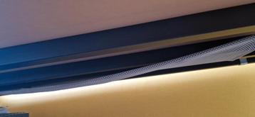 IKEA Bekant Bureau - Zwart, Houten Blad, Verstelbaar - afbeelding 4