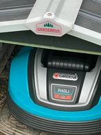 Robotmaaier Garage, Tuin en Terras, Robotmaaiers, Ophalen of Verzenden, Zo goed als nieuw