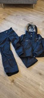 Lutha dames skipak skibroek en skijas maat 40 zwart, Ophalen of Verzenden, Zo goed als nieuw, Maat 38/40 (M), Pak