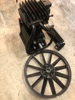 Abac pomp 7.5 pk defect /stuk, Doe-het-zelf en Verbouw, Compressors, Ophalen, Gebruikt, 400 tot 800 liter/min, 6 tot 10 bar