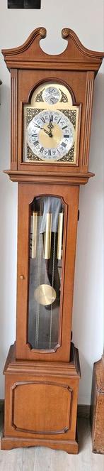 Mooie staande wesminsterklok, Ophalen