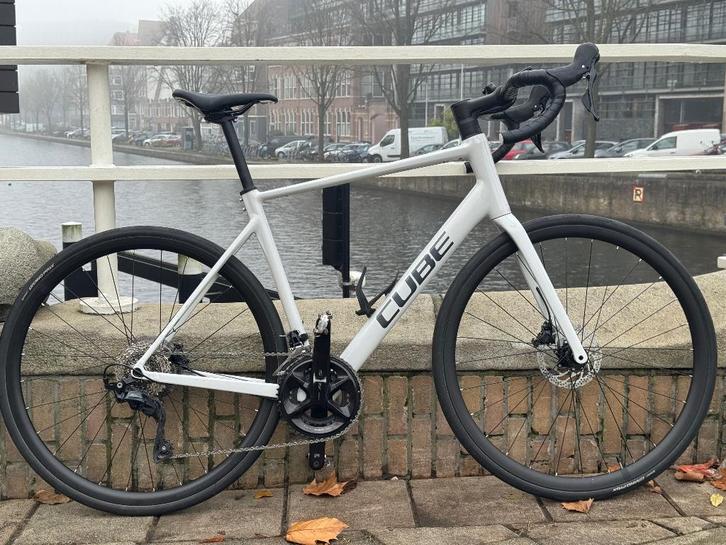 Cube Attain SLX 2025 – Size 58, Fietsen en Brommers, Fietsen | Racefietsen, Zo goed als nieuw, Heren, Overige merken, Meer dan 20 versnellingen