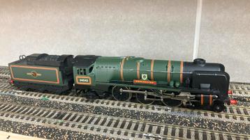 Tri-ang wrenn OO/H0 W2236 Dorchester stoomlocomotief beschikbaar voor biedingen
