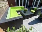 Loungeset, Tuin en Terras, Tuinsets en Loungesets, Ophalen, Kunststof, Gebruikt, Bank