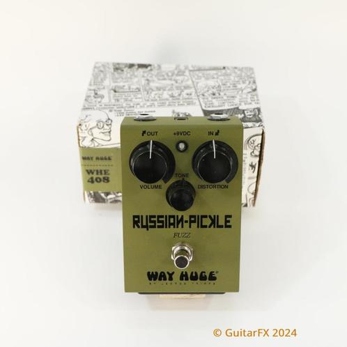 Way Huge WHE408 Russian Pickle Fuzz, Muziek en Instrumenten, Effecten, Volume, Ophalen of Verzenden