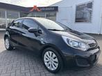 Kia Rio 1.2 CVVT Plus Pack Airco Aux/Usb, Auto's, Kia, Euro 5, Gebruikt, Zwart, 4 cilinders