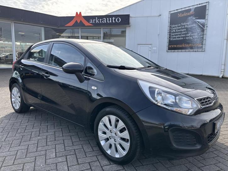 Kia Rio 1.2 CVVT Plus Pack Airco Aux/Usb, Auto's, Kia, Bedrijf, Rio, ABS, Airbags, Alarm, Boordcomputer, Centrale vergrendeling