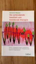 De verbindende kwaliteit van beeldende therapie, Boeken, Ophalen of Verzenden, Zo goed als nieuw, Overige onderwerpen, Suzanne Haeyen