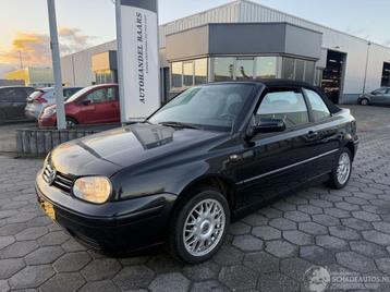 Volkswagen Golf Cabriolet 1.8 Trendline (bj 1998) beschikbaar voor biedingen