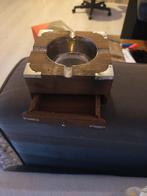 Houten asbak, Huis en Inrichting, Kachels, Ophalen, Zo goed als nieuw, Houtkachel