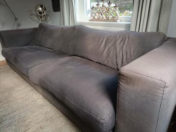 donkergrijze 4-zits BANK, model SJAAK 260 cm beschikbaar voor biedingen