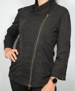 mais où est le soleil? Moto-Style Blouse – Estimated M, Verzenden, Zwart, Maat 42/44 (L), Zo goed als nieuw
