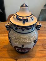 Vintage Rumtopf Pot met Deksel, Antiek en Kunst, Antiek | Keramiek en Aardewerk, Ophalen of Verzenden