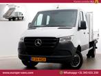 Mercedes-Benz Sprinter 515 CDI 150pk D.C. Kipper Airco/Trekh, Auto's, Gebruikt, 4 cilinders, 150 pk, Wit