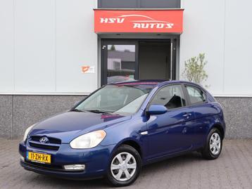 Hyundai Accent 1.4i Dynamic Joy airco *apk 08-2026* beschikbaar voor biedingen