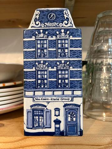 Delfts Blauw Huisje Van Caem-Klerks 2001 beschikbaar voor biedingen