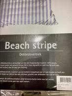 2 x Livello dekbedovertrek, Blauw, Dekbedovertrek, Ophalen of Verzenden, Nieuw