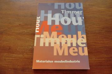 boek - Materialen meubelindustrie - uitgeverij edu actief beschikbaar voor biedingen